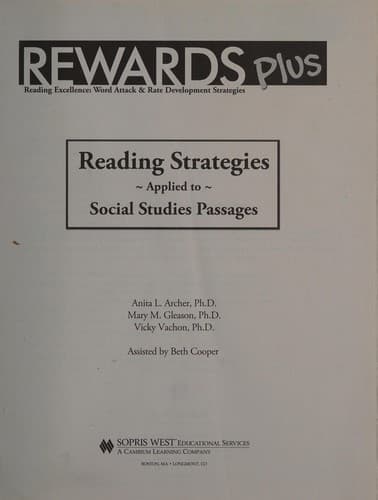 Tapa de REWARDS plus