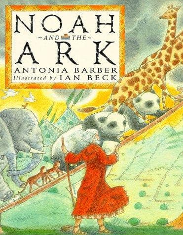 Tapa de Noah and the Ark