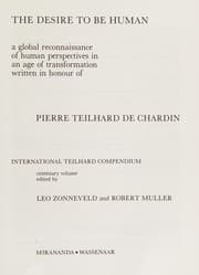 Tapa de The Desire to be human