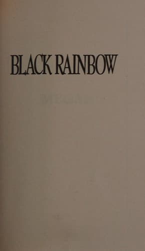 Tapa de Black rainbow
