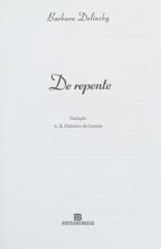 Tapa de De repente