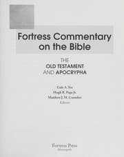Tapa de Fortress Commentary on the Bible