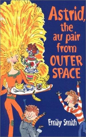 Tapa de Astrid, the au pair from outer space