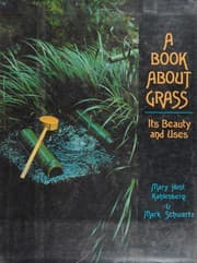 Tapa de A book about grass