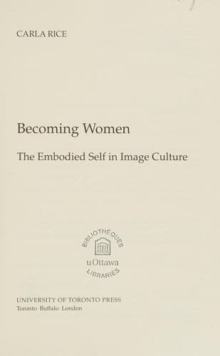 Tapa de Becoming women