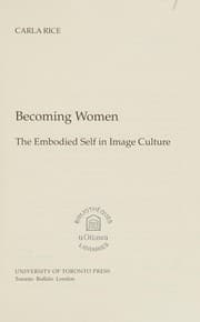Tapa de Becoming women