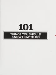Tapa de 101 Things You Should Know