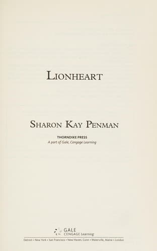 Tapa de Lionheart