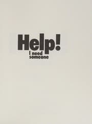 Tapa de Help!