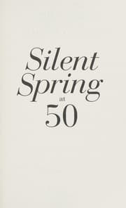Tapa de Silent spring at 50