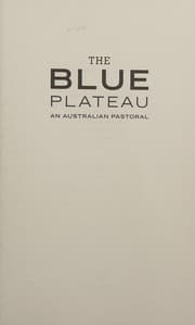 Tapa de The Blue Plateau