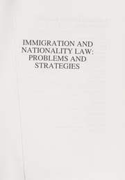 Tapa de Immigration and Nationality Law