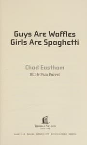 Tapa de Guys are waffles, girls are spaghetti