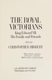 Tapa de The royal Victorians
