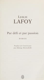 Tapa de Par défi et par passion