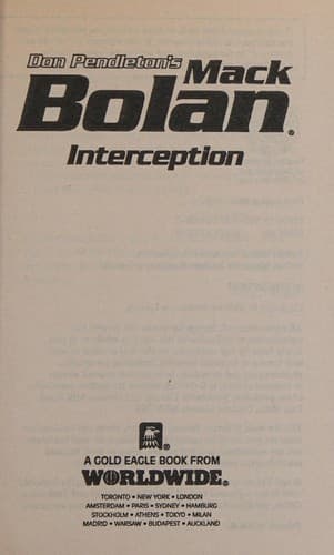 Tapa de Interception