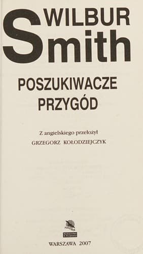 Tapa de Poszukiwacze przygod