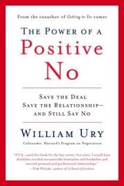 Tapa de The Power of a Positive No