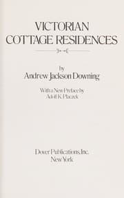 Tapa de Victorian cottage residences