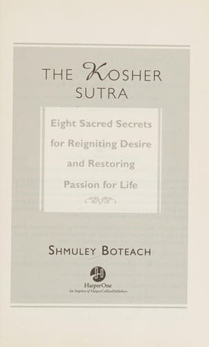 Tapa de Kosher Sutra