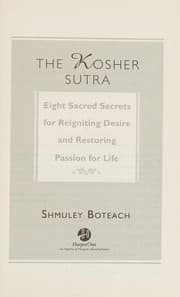 Tapa de Kosher Sutra
