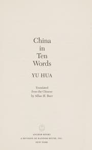 Tapa de China in ten words