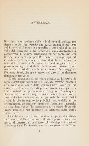 Tapa de Letture critiche del Decameron