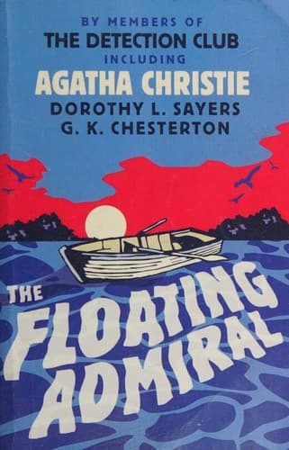 Tapa de The Floating Admiral
