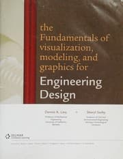 Tapa de Visulaization, Modeling, And Graphics For Engineering Design Introduction