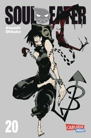 Tapa de Soul Eater vol. 20