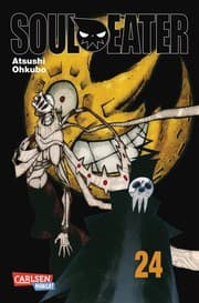 Tapa de Soul Eater vol. 24