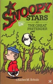 Tapa de Snoopy Stars as the Great Pretender