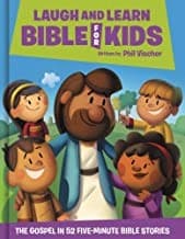 Tapa de Buck Denver's Laugh and Learn Bible for Kids