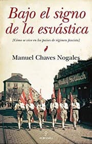 Tapa de Bajo el signo de la esvástica