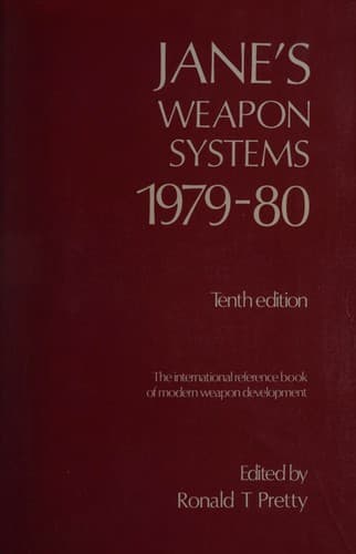 Tapa de Jane's Weapon Systems