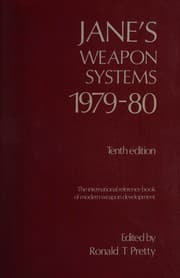 Tapa de Jane's Weapon Systems