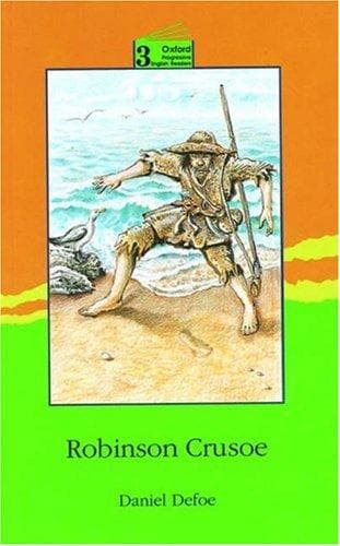 Tapa de Robinson Crusoe