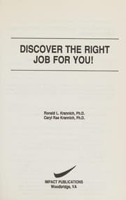 Tapa de Discover the right job for you!