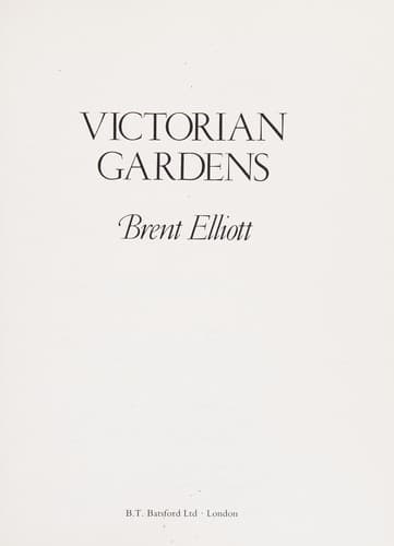 Tapa de Victorian Gardens
