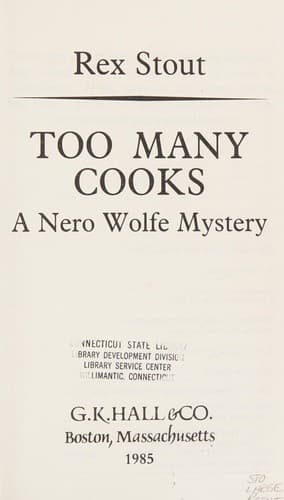 Tapa de Too many cooks