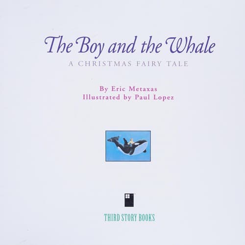 Tapa de The boy and the whale