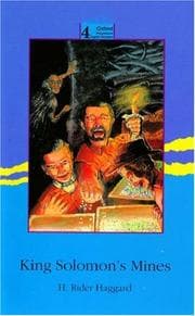 Tapa de King Solomon's Mines