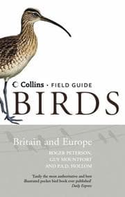 Tapa de Birds of Britain and Europe