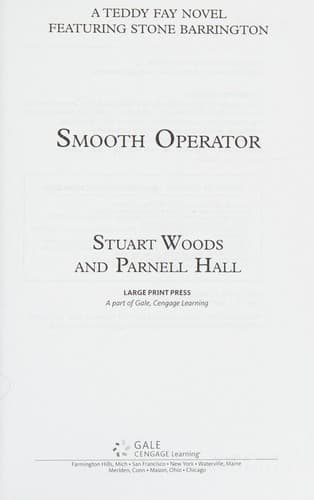 Tapa de Smooth operator