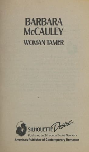 Tapa de Woman Tamer