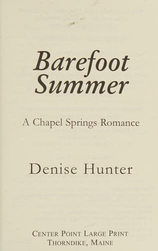 Tapa de Barefoot summer