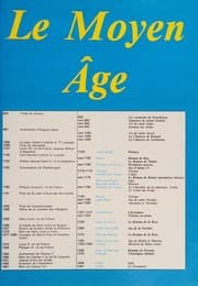 Tapa de Le moyen âge et le XVIe siècle en littérature