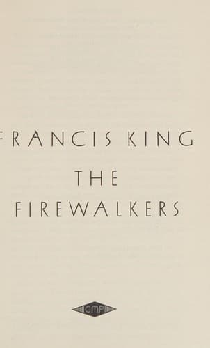 Tapa de The firewalkers