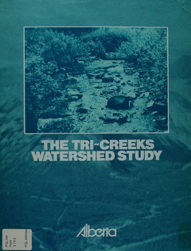 Tapa de Tri-creeks watershed study