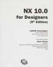 Tapa de NX 10.0 for designers